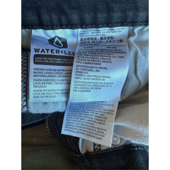 Levi’s 511™ SLIM FIT MEN'S JEANS 34x30 - Picture 6 of 6